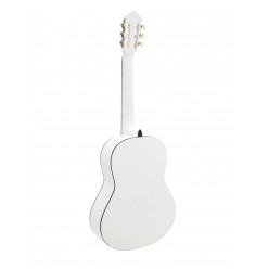 DIMAVERY AC-303 Classical Guitar, white